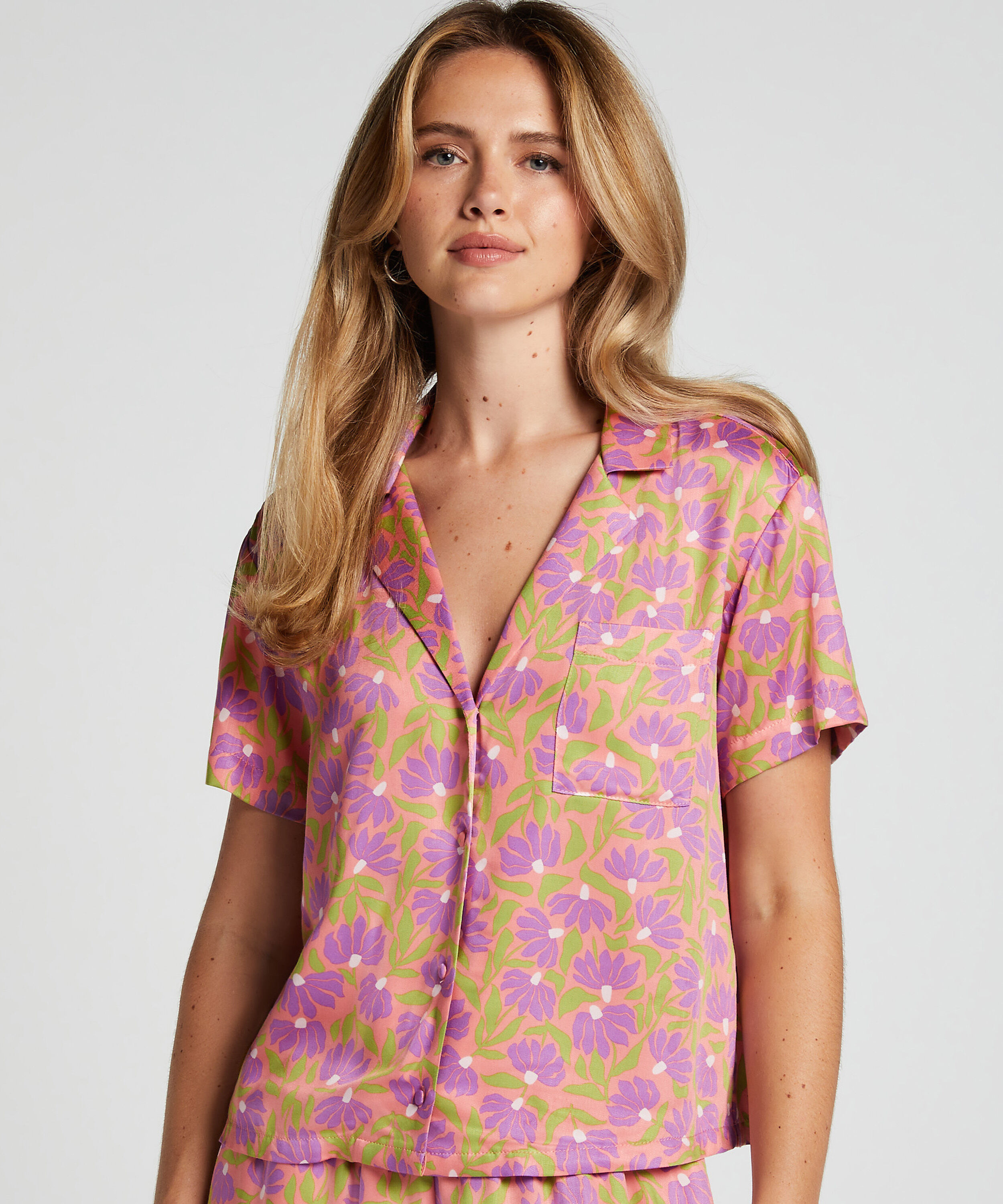 Pysjamatopp Springbreakers, Rosa