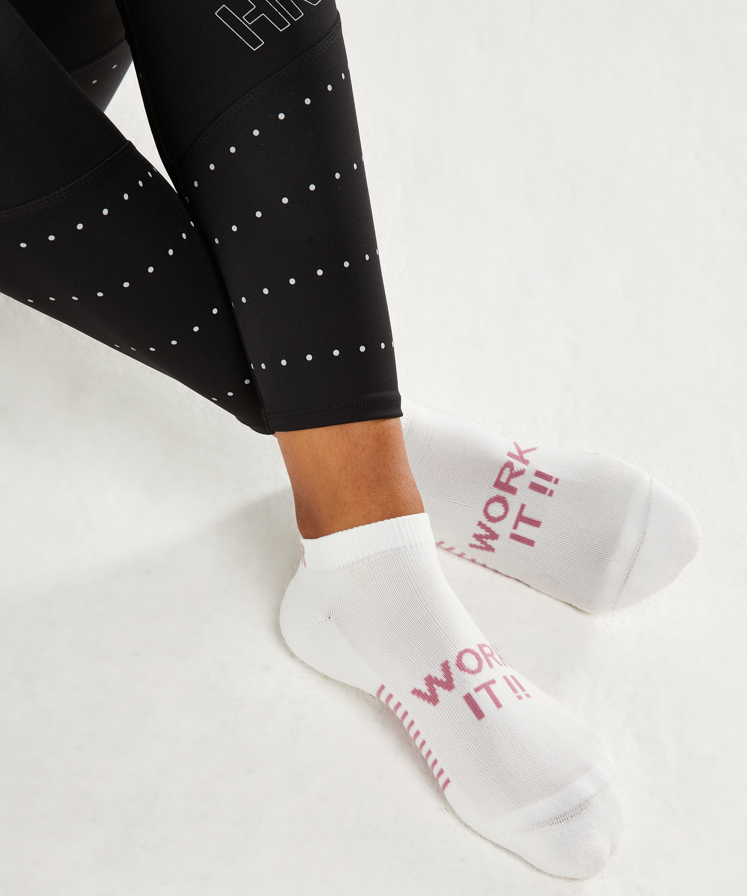 HKMX 2 par Performance sokker, Hvit, main