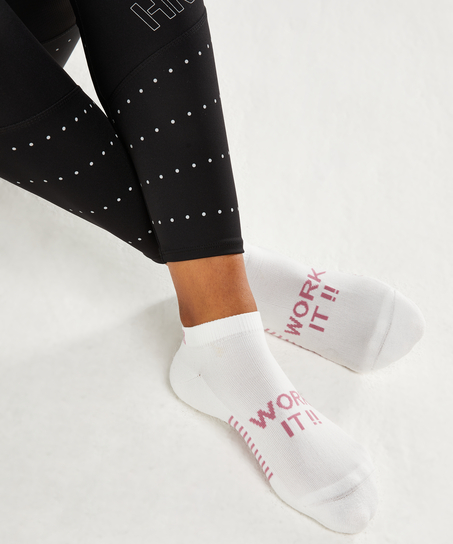 HKMX 2 par Performance sokker, Hvit