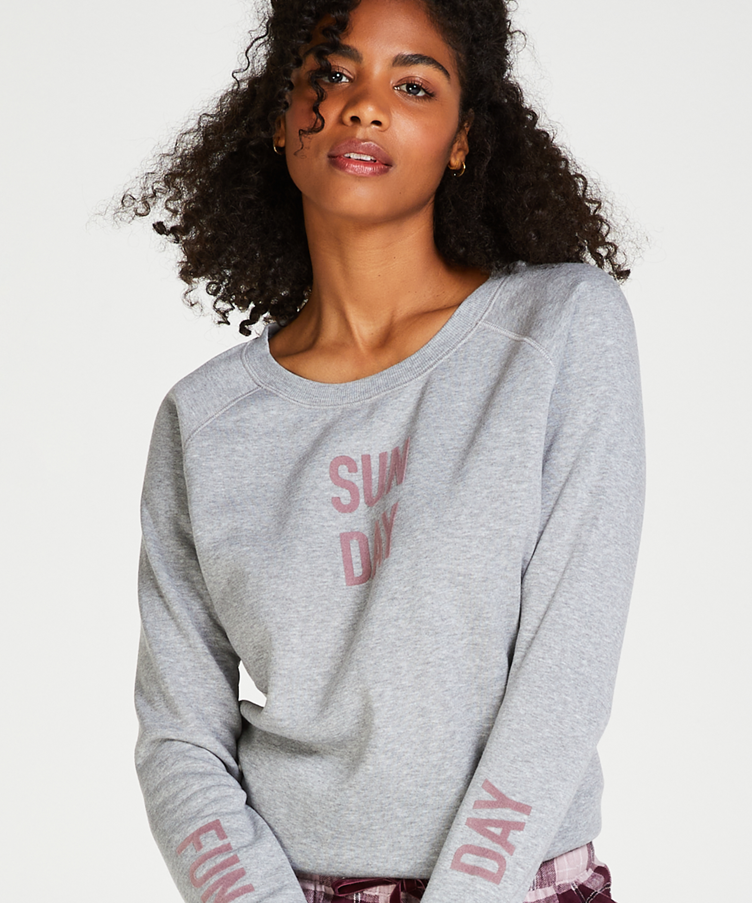 Funda seat sweater, Gr&aring;, main