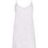 Pointelle Slipdress, Grå