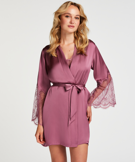 Kimono Satin, Lilla