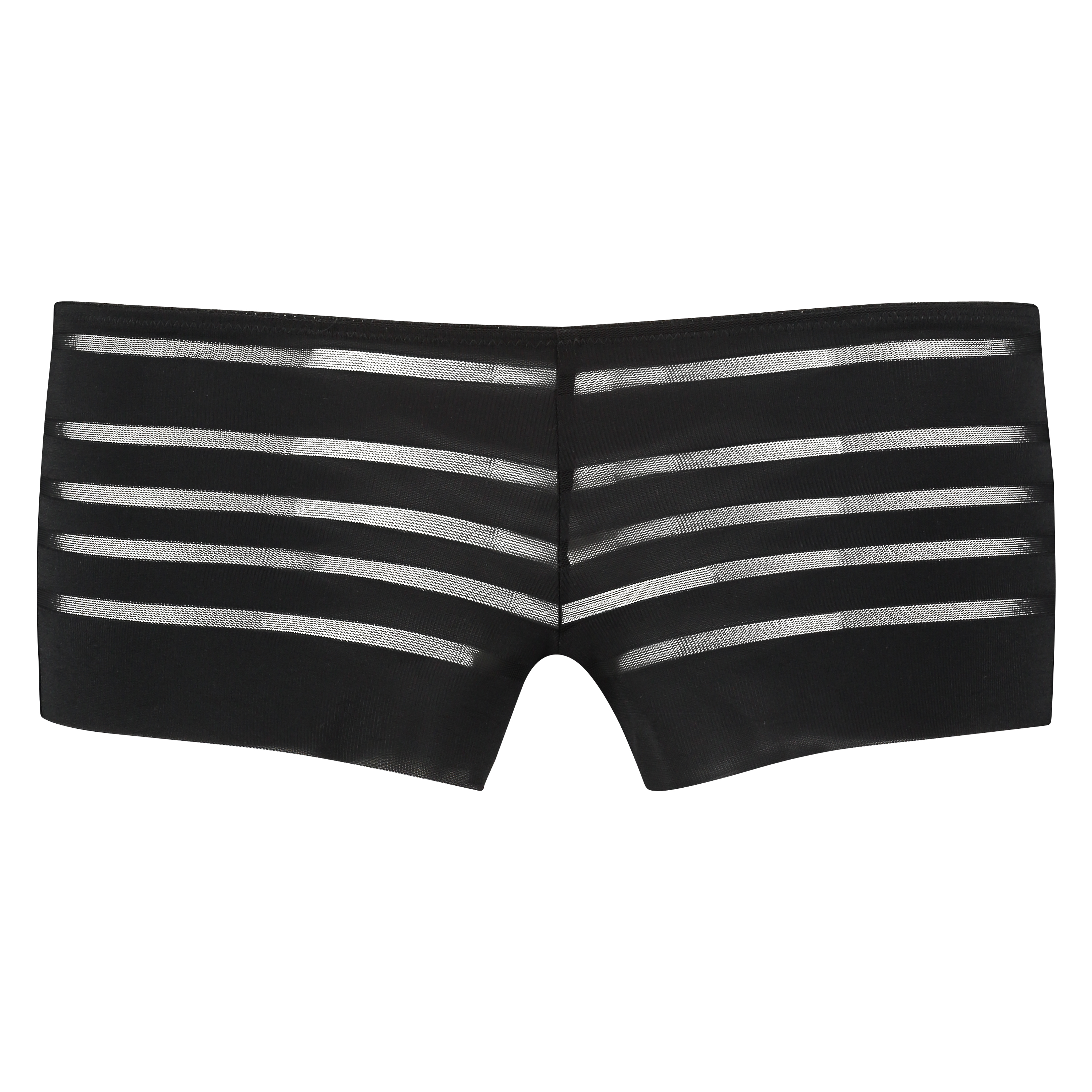 Invisible shorts burn-out, Svart, main