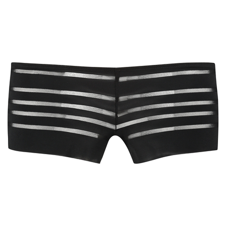 Invisible shorts burn-out, Svart