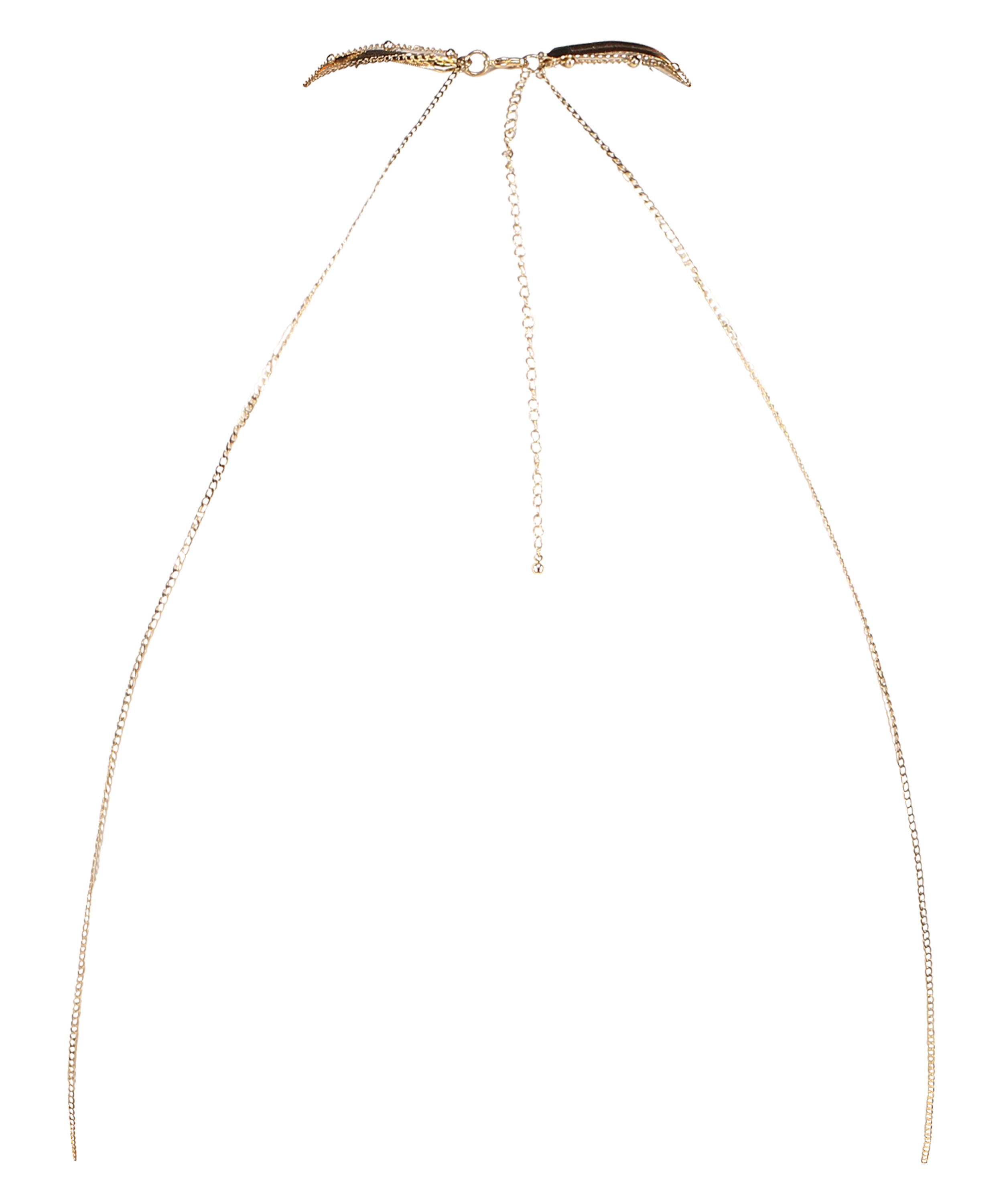 Kroppssmykke, Gul, main