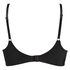 BH i sateng, foret og med bøyle, Svart