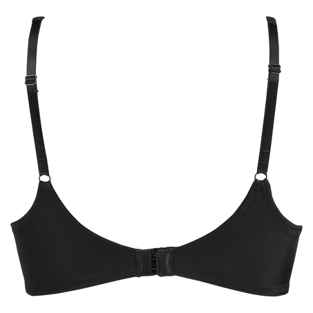 BH i sateng, foret og med bøyle, Svart