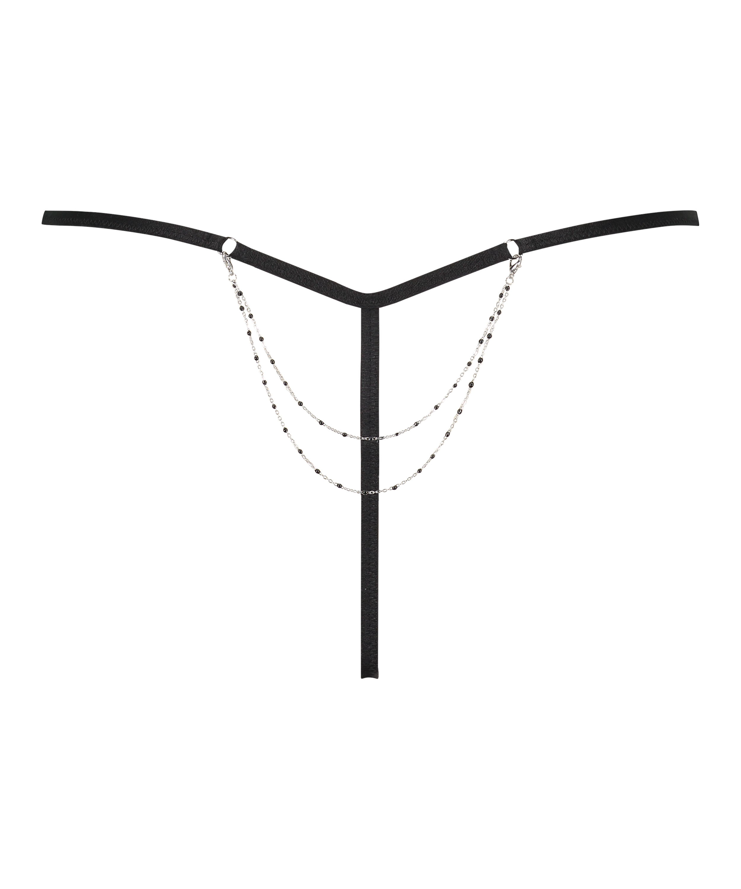 G-streng Lorena, Svart, main