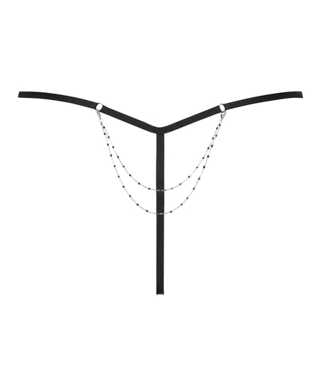 G-streng Lorena, Svart