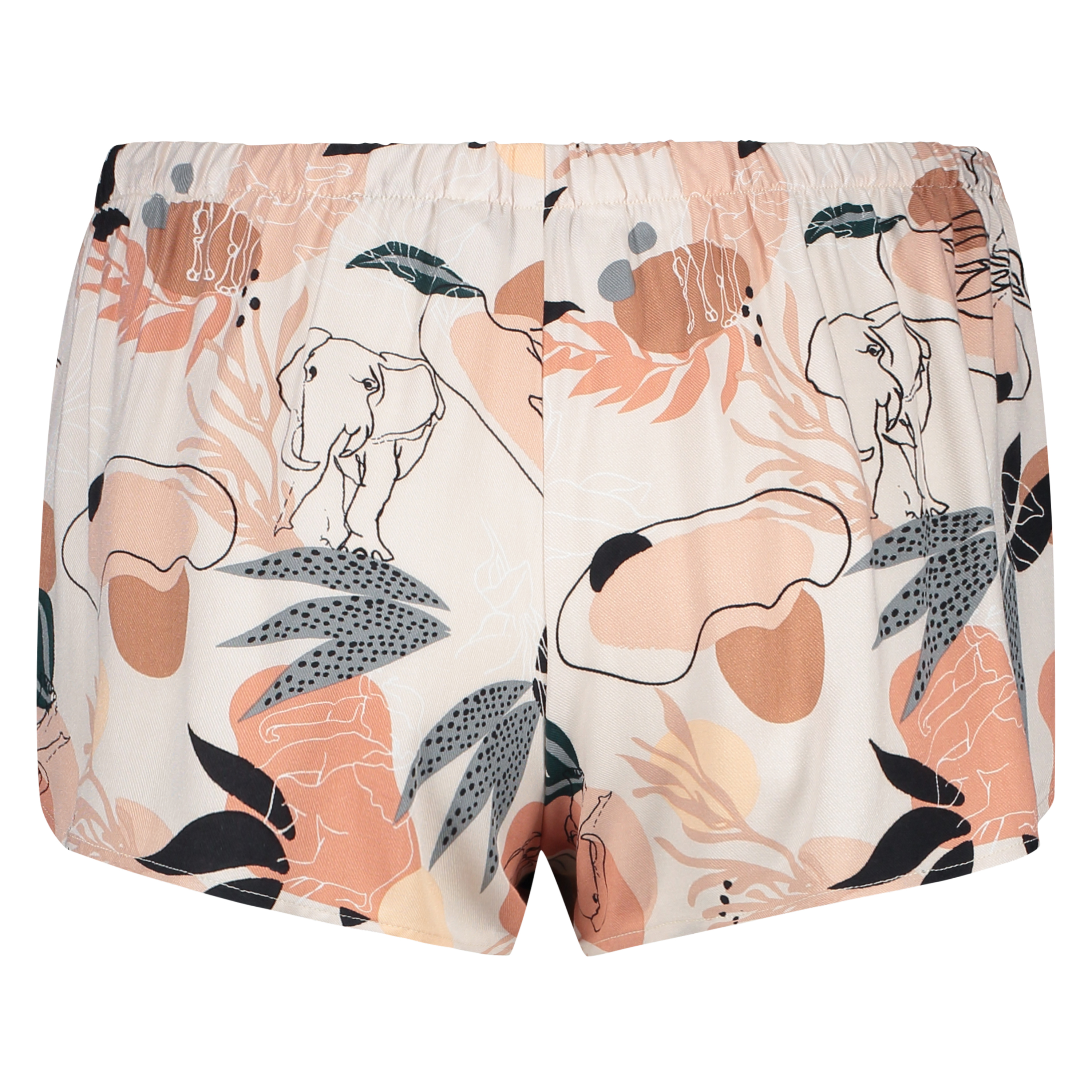 Pysjamashorts, Rosa, main