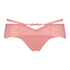 Simone hipster-string, Rosa