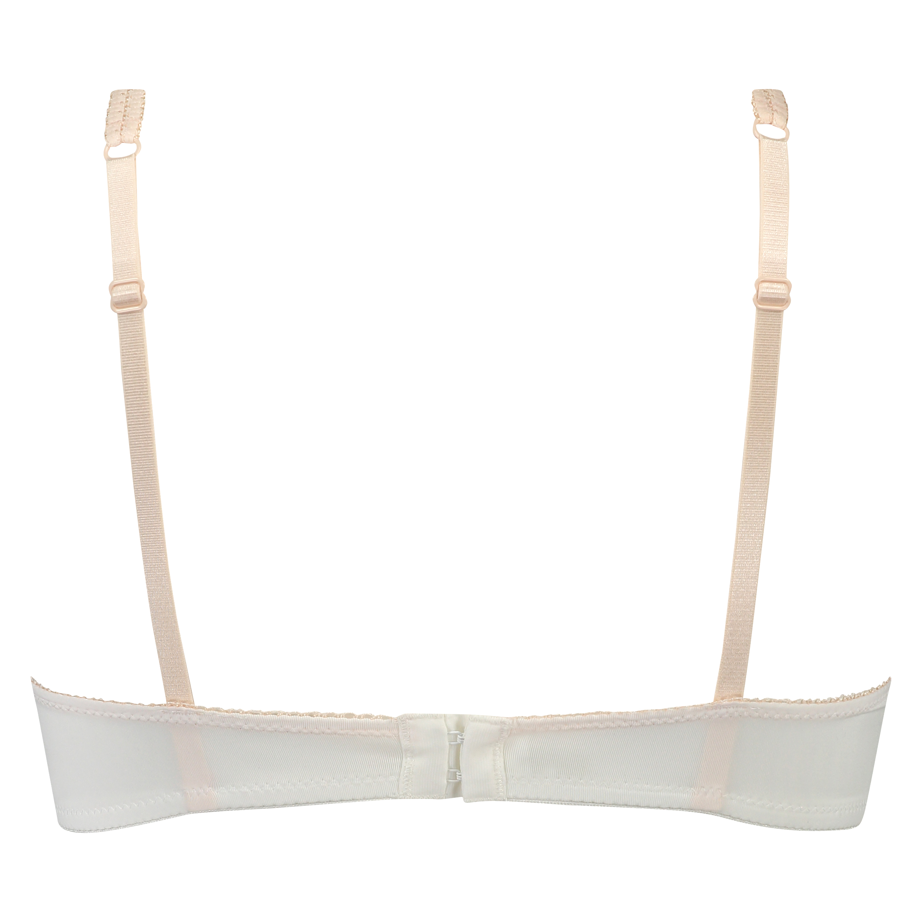 Vattert bh med b&oslash;yle Secret Lace, Hvit, main