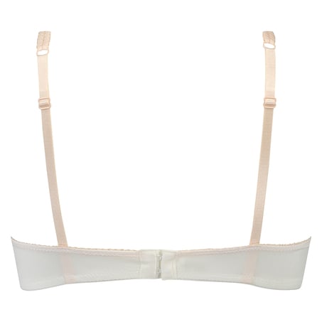 Vattert bh med b&oslash;yle Secret Lace, Hvit