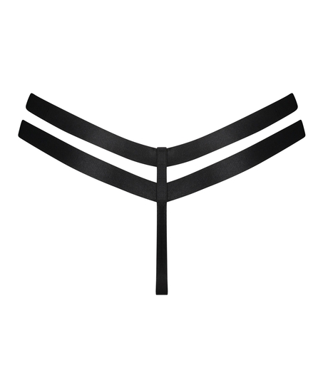 Athena g-streng, Svart