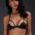Jenny bralette, Svart