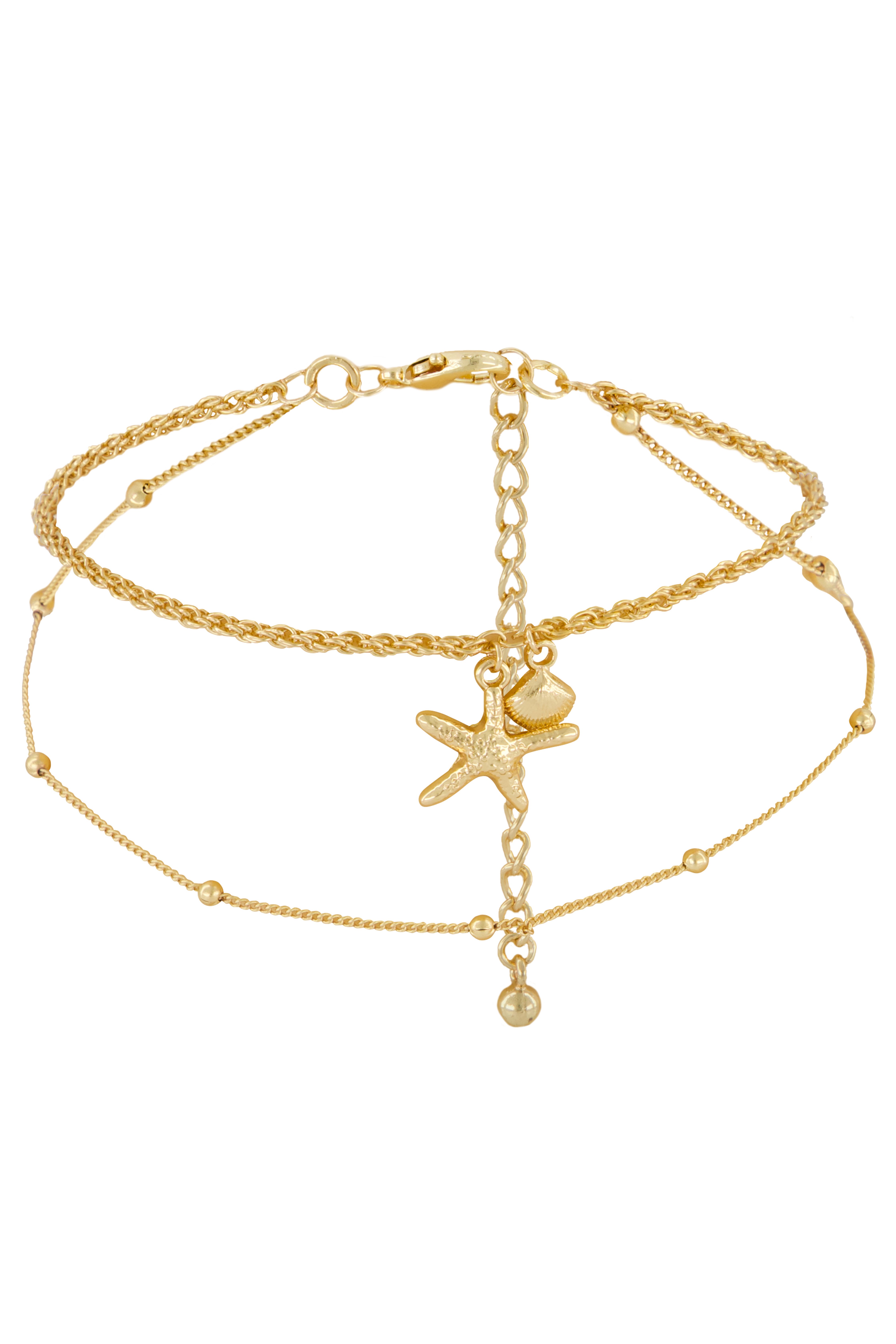 Ankelkjede, Gul, main