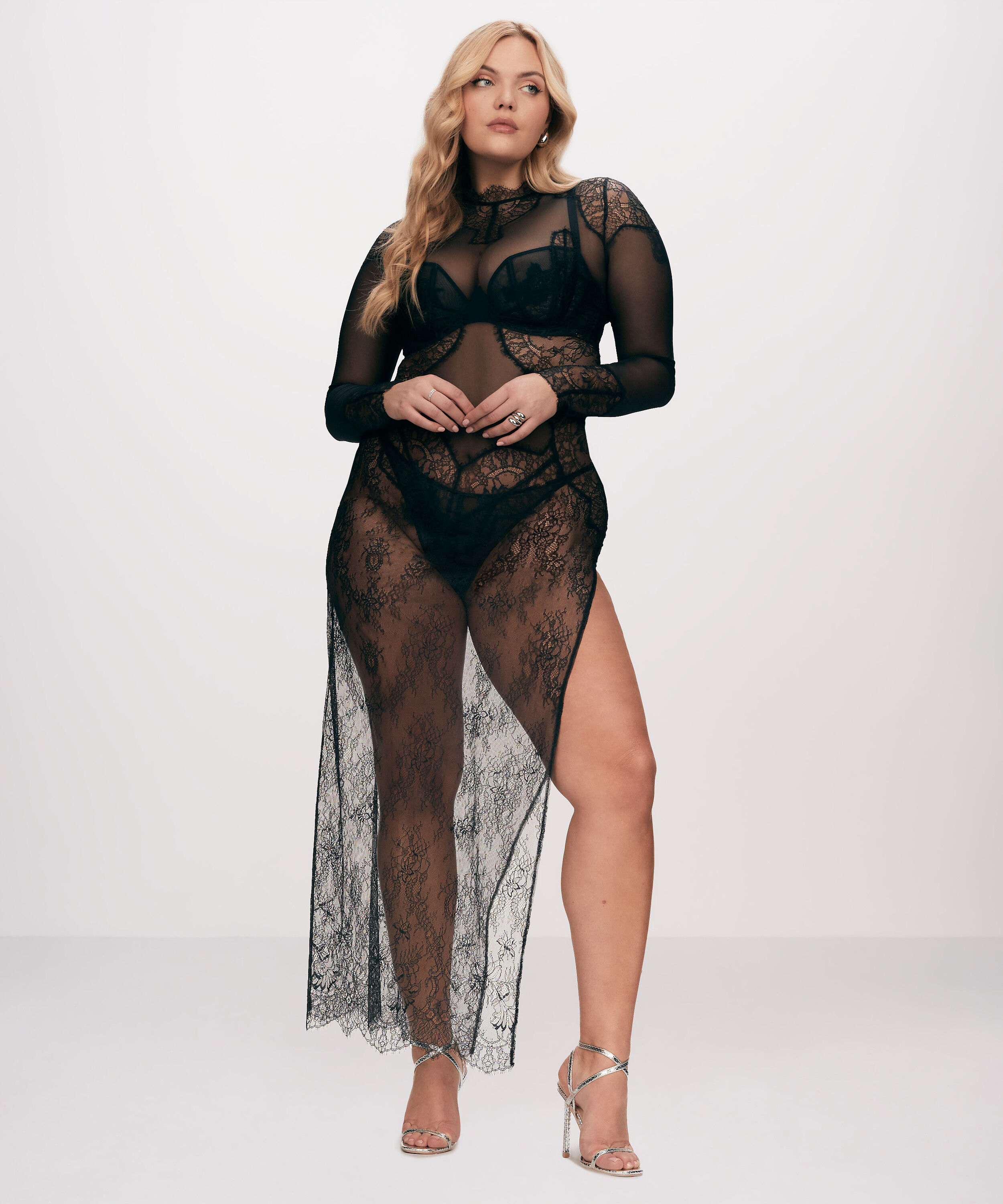 Slipkjole Melisande, Svart