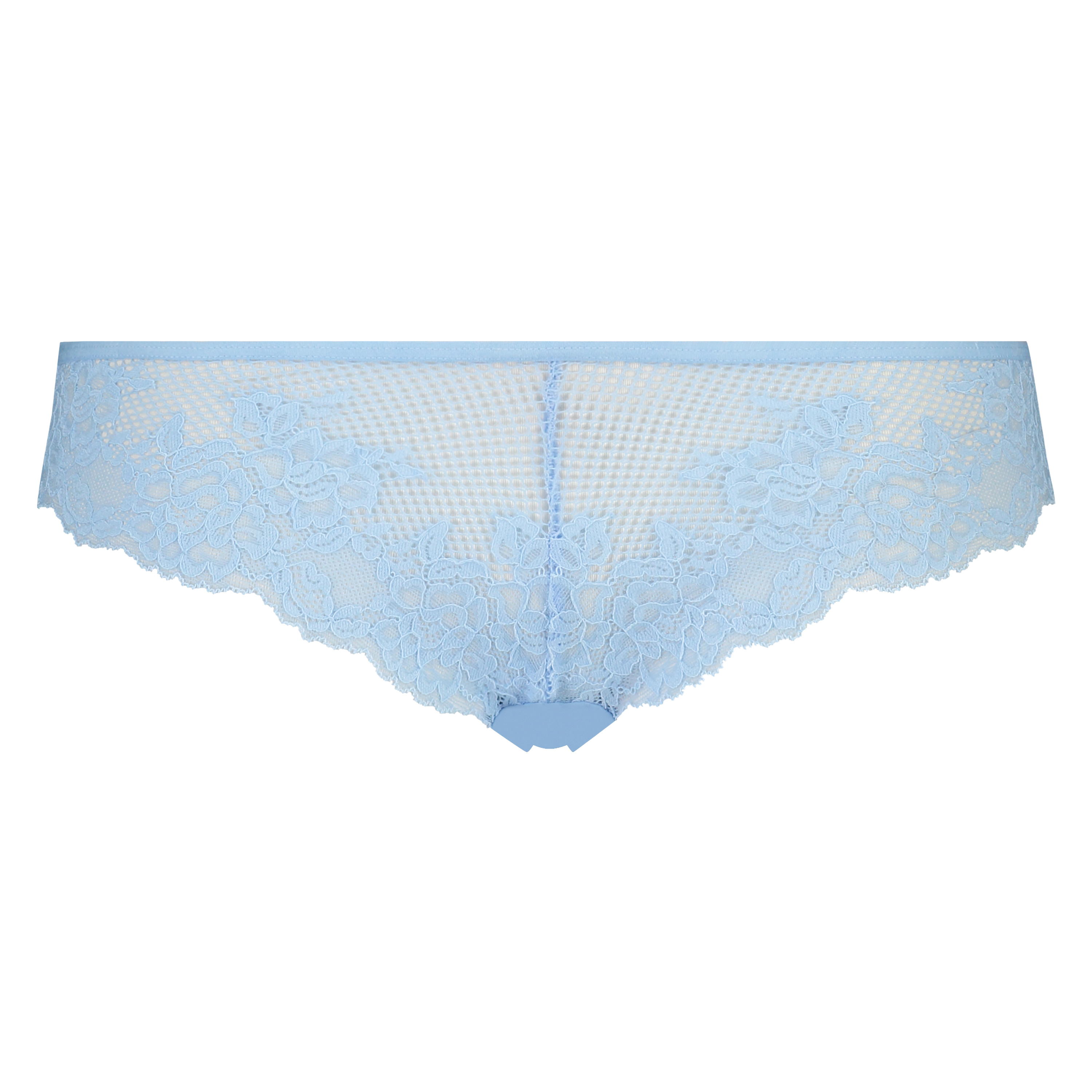 Thong Invisible lace front, Blå, main