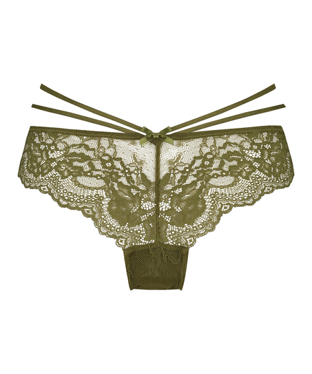 Braziliansk truse Shay, Grønn