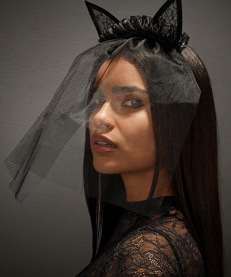 The Cat Dress Up Set, Svart