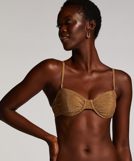 Bikinitopp Goldie Shimmer, Gul