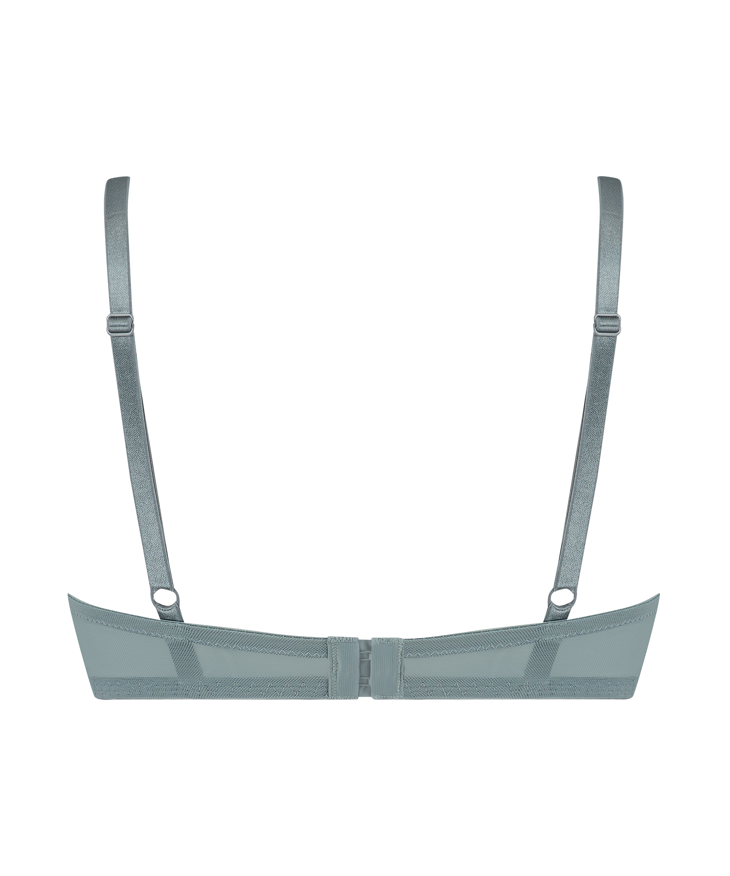 Vattert bh med b&oslash;yle Teddy, Gr&oslash;nn, main