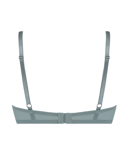 Vattert bh med b&oslash;yle Teddy, Gr&oslash;nn