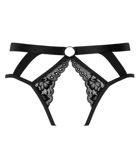 Clementine brasiliansk truse, Svart