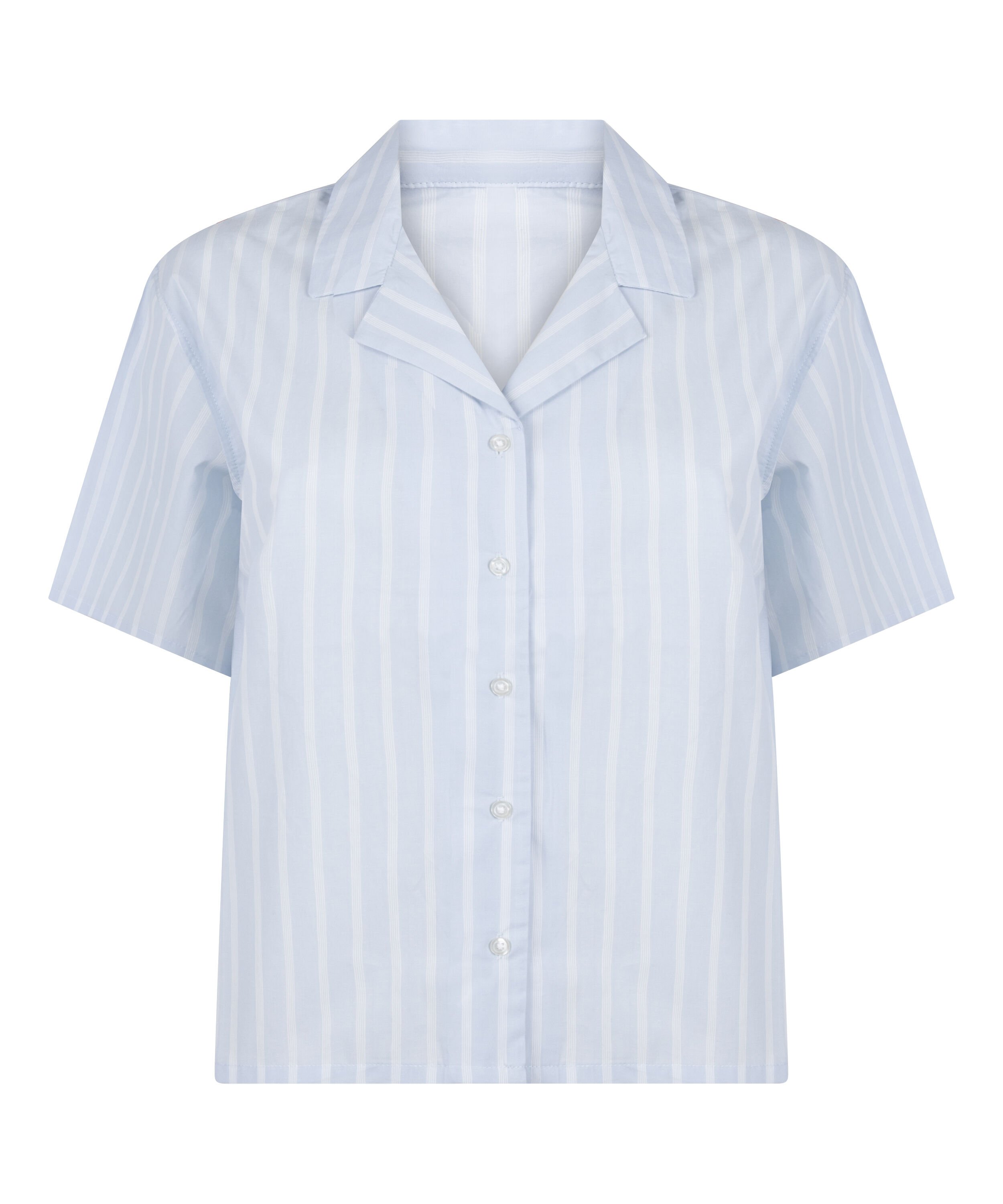 Stripet Bomullsjakke