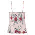 Sateng cami-topp Azelea, Rosa