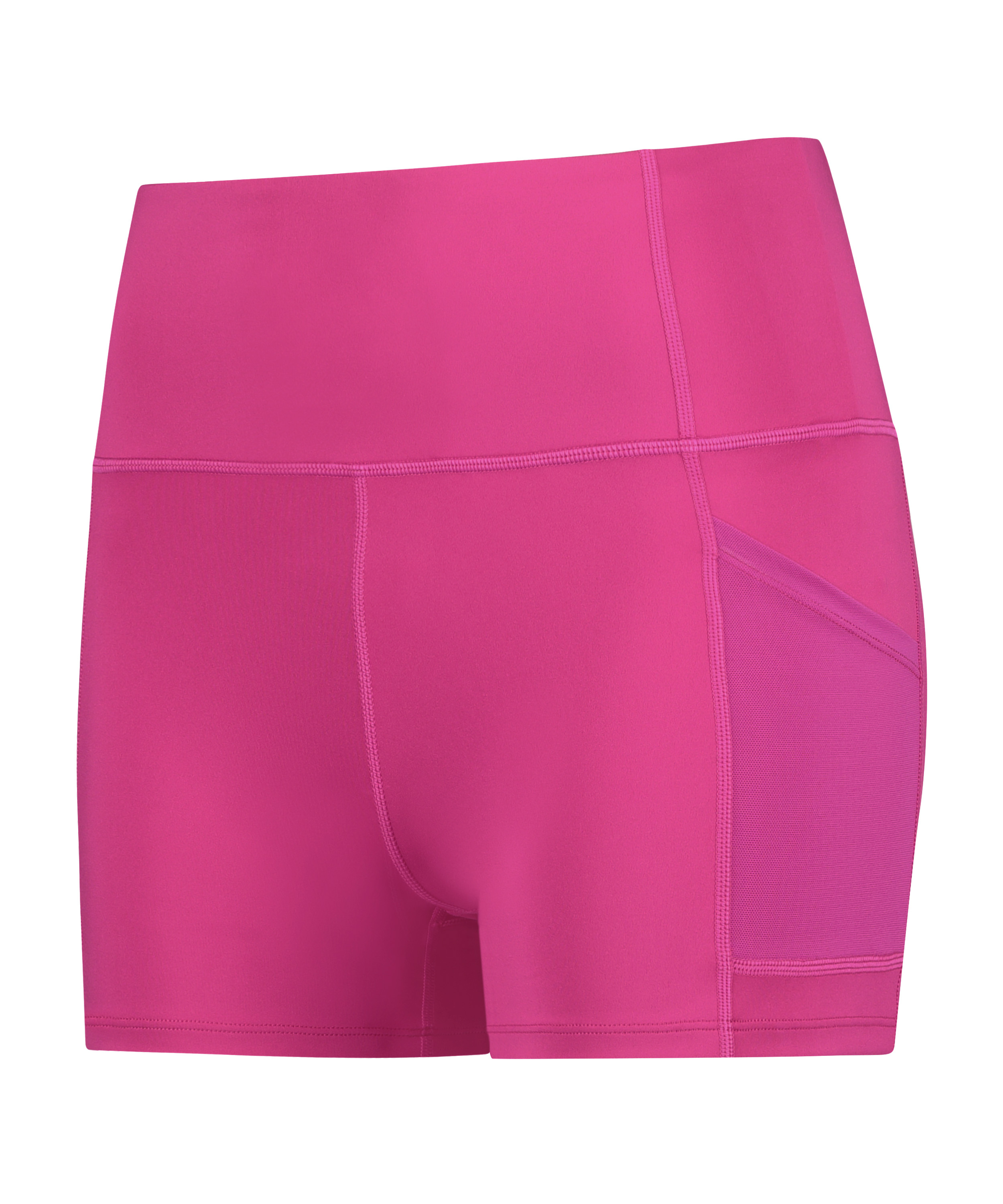HKMX Shorts med h&oslash;yt liv Oh My Squat, Rosa, main