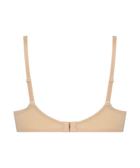 BH i sateng, foret og med bøyle, Beige