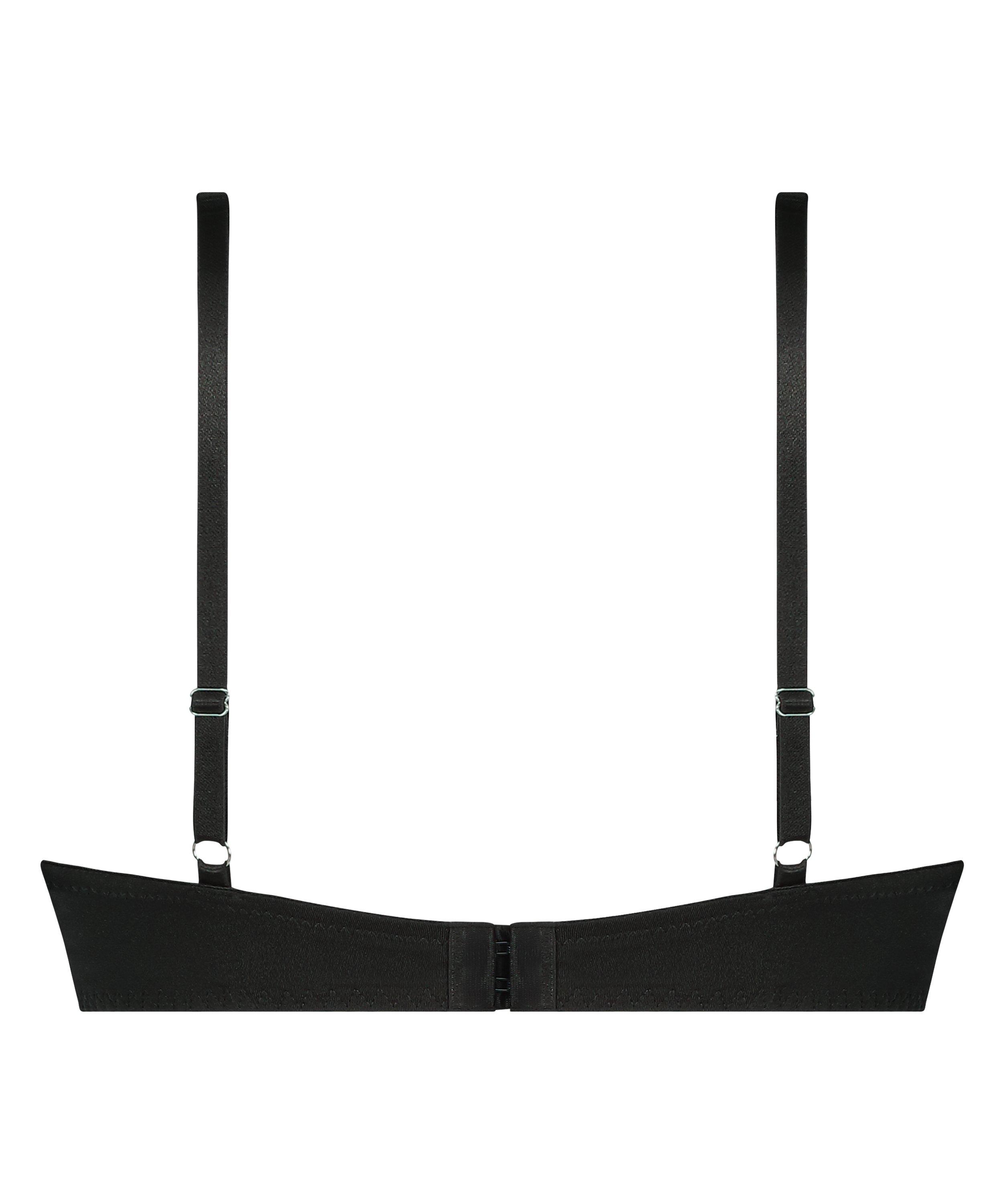 Vatterte maximizer bøyle-bh Char, Svart, main