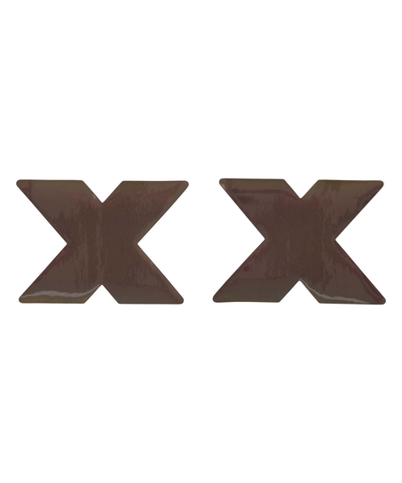 Private nipple-covers, Svart