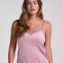 Cami-topp Velours Lace, Lilla
