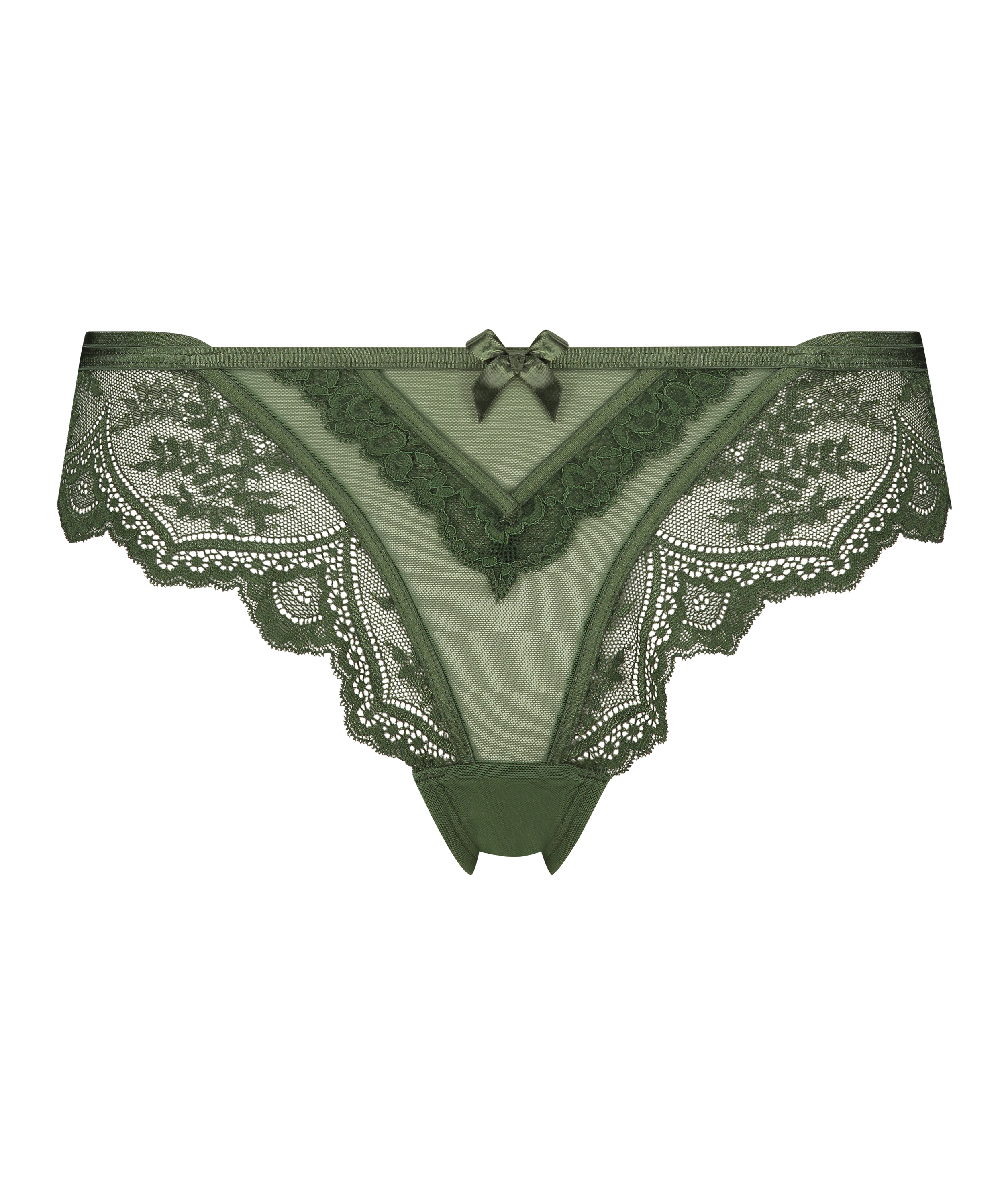 Brasiliansk truse Anna, Grønn, main