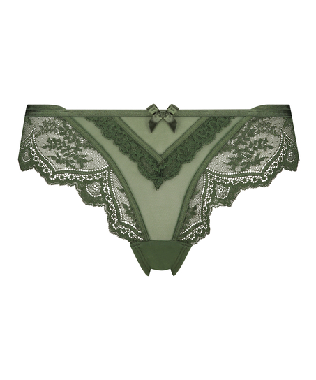 Brasiliansk truse Anna, Grønn