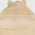 Snuggle Teddy teppe, Beige