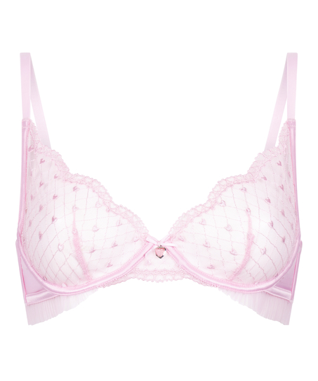 Cordelie Non-Padded Underwired Bra, Rosa
