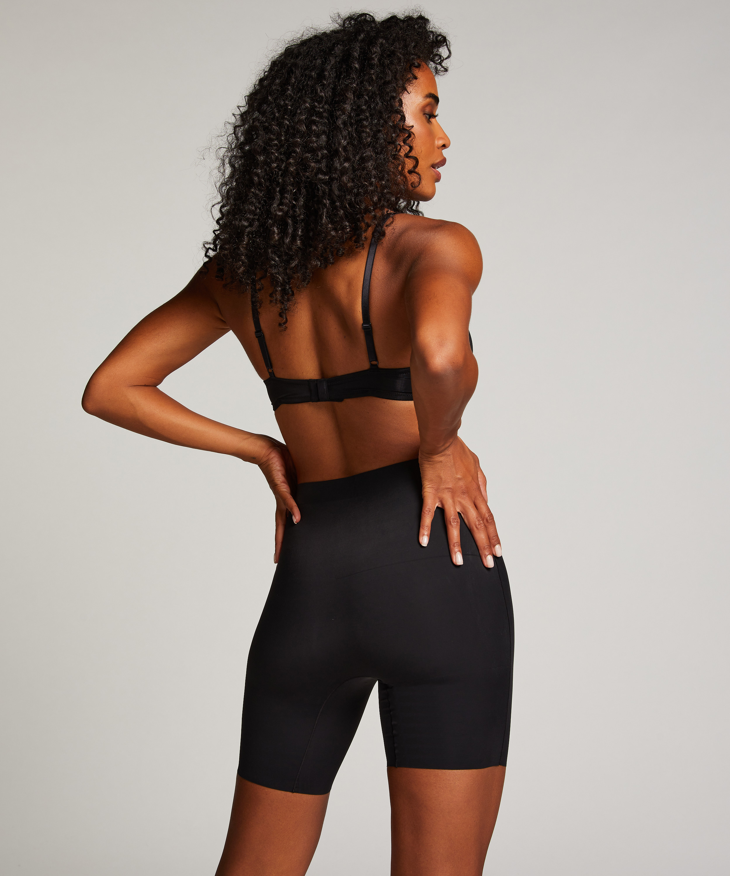 Anti-Chafe shorts, Svart, main