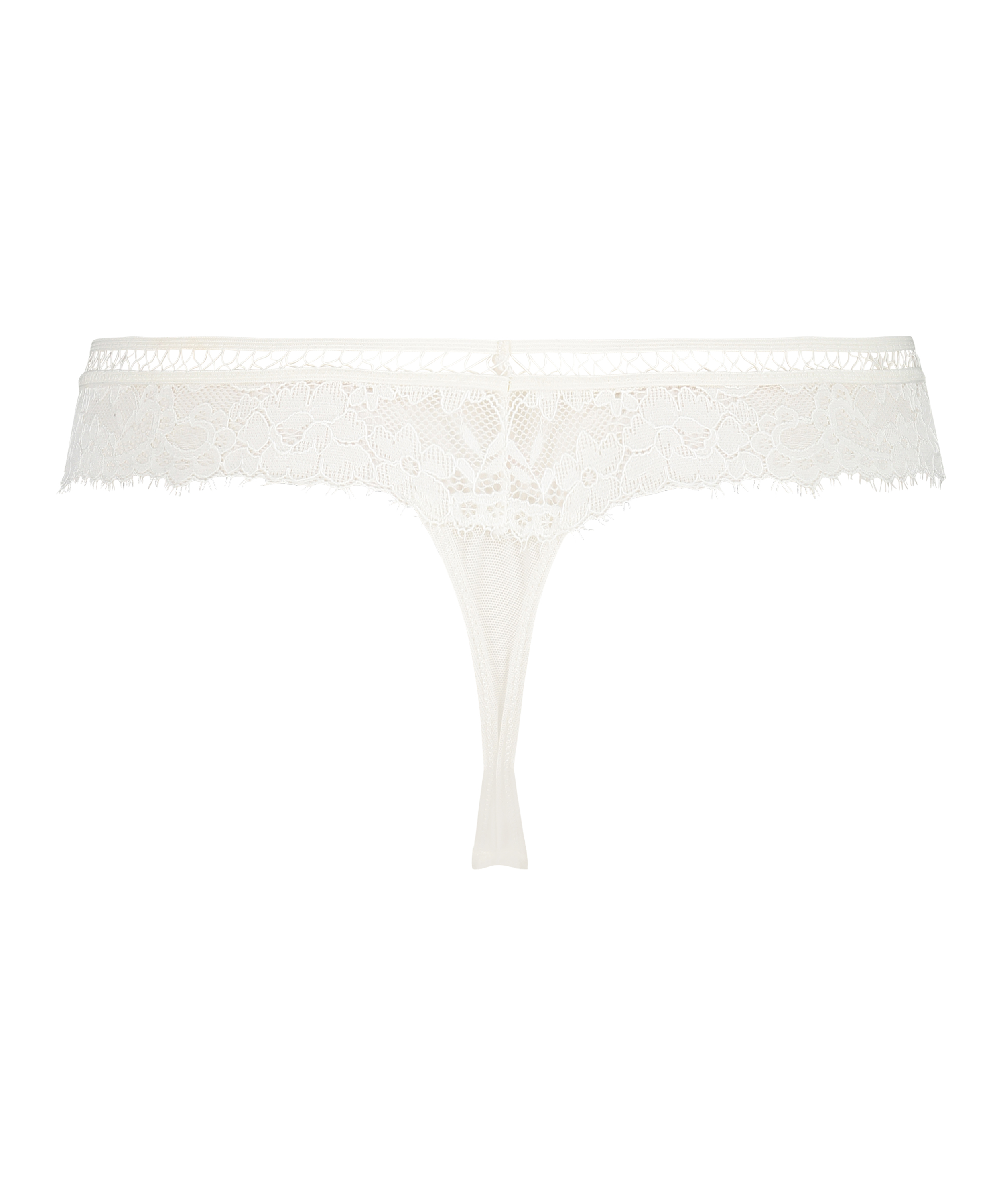 Ekstra lav g-streng Gianni, Hvit, main