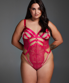 Private Ginger Body Curvy, Rosa