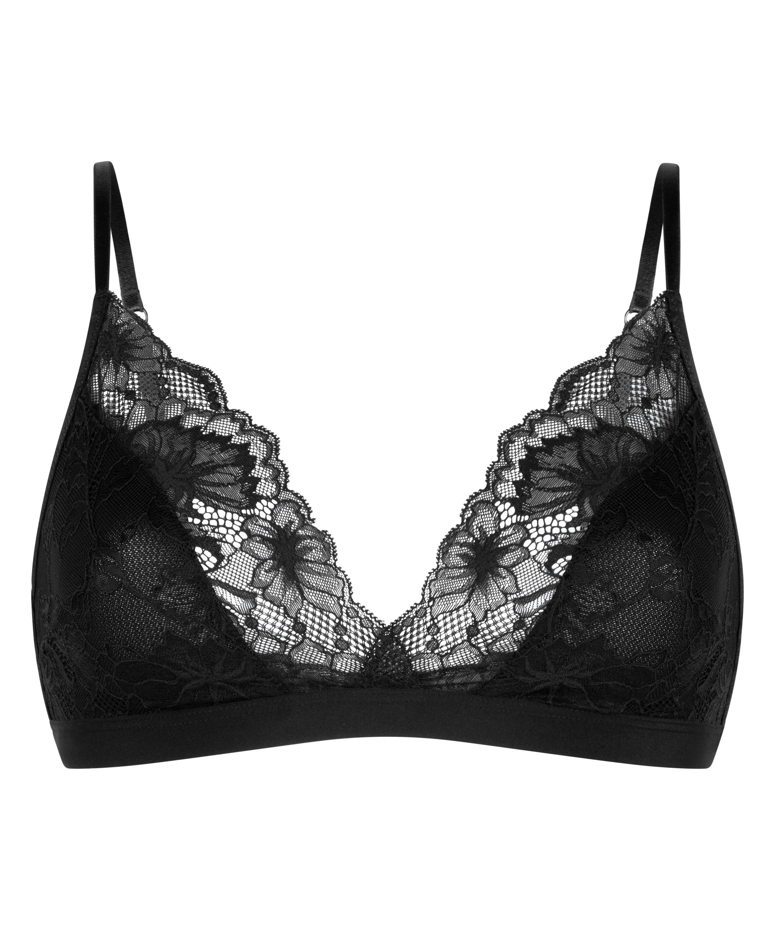 Bralette Stormi, Svart, main
