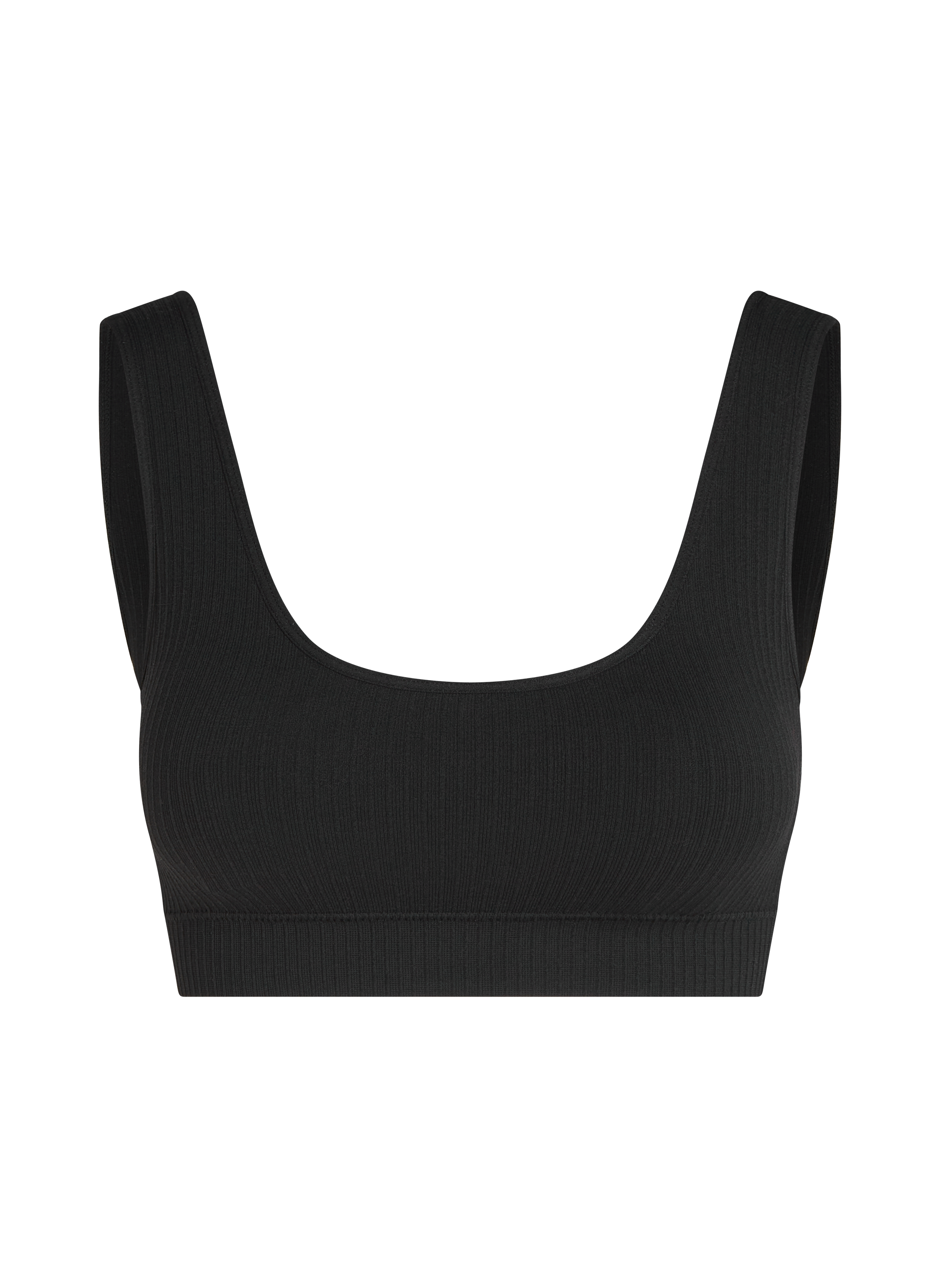 Bralette Scoop Dianne, Svart, main