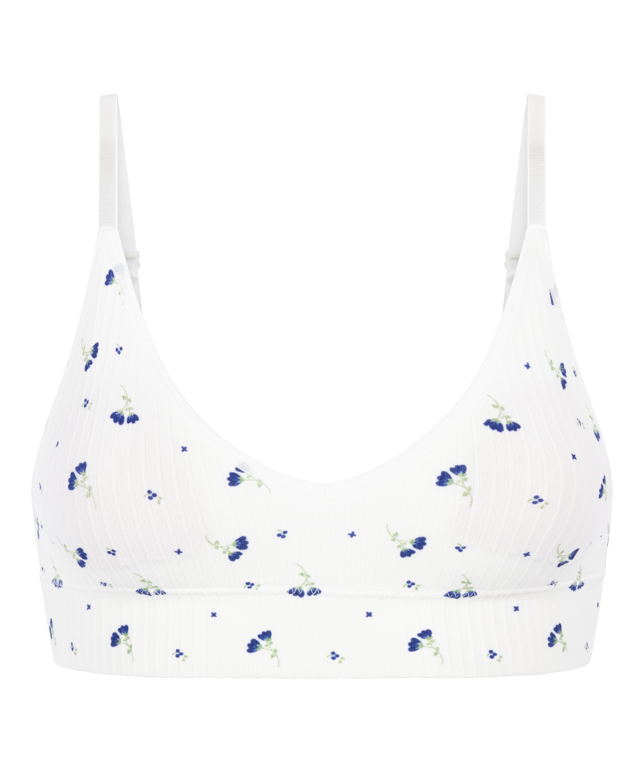 Bralette Dianne, Hvit, main