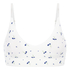 Bralette Dianne, Hvit