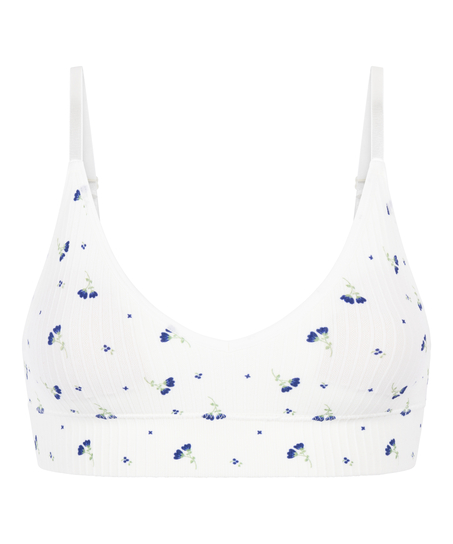 Bralette Dianne, Hvit