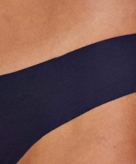 Usynlig bomullsthong, Blå