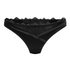 Zoe thong, Svart