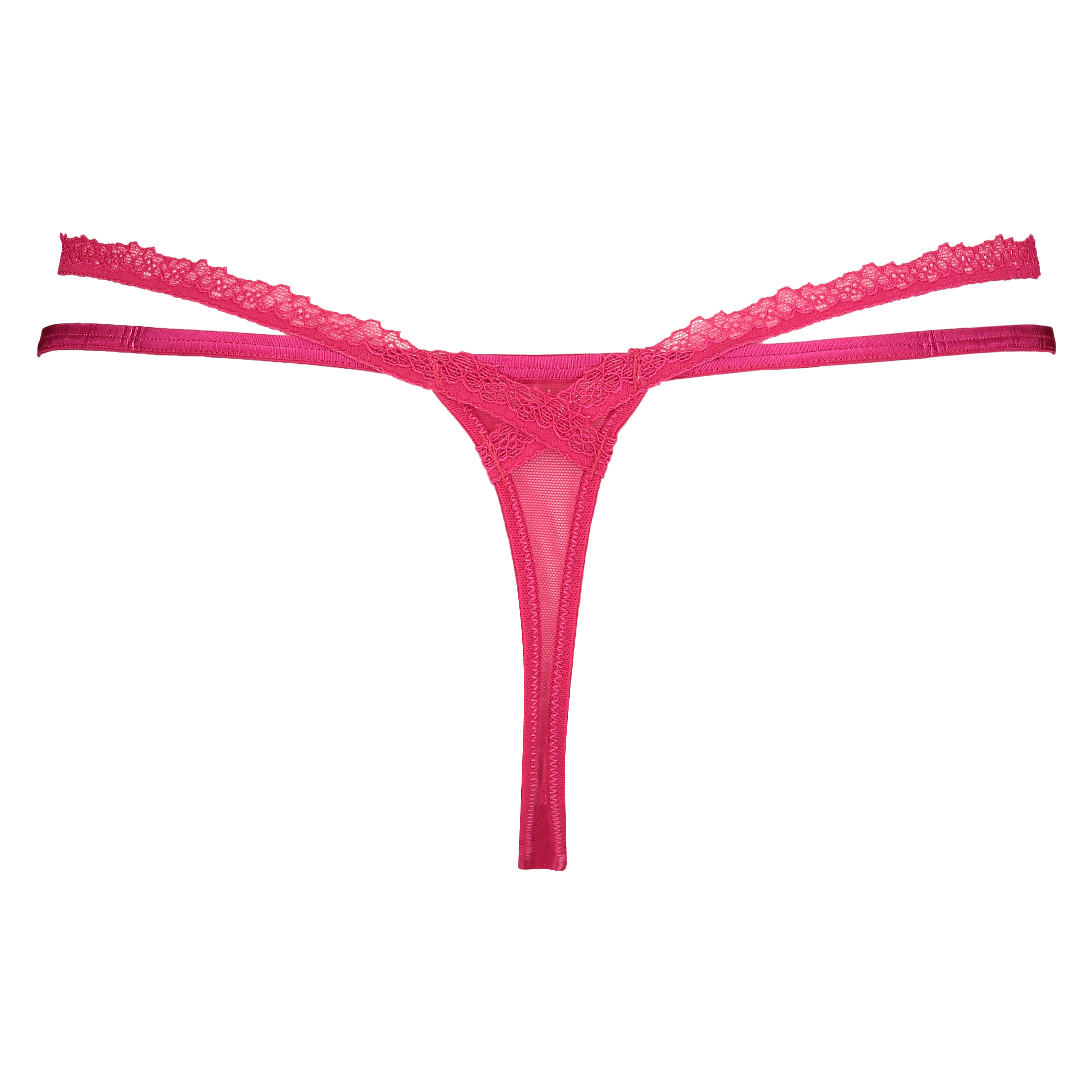 Quinn tanga g-streng, Rosa, main